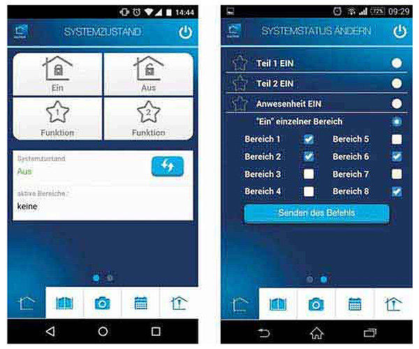 Daitem D18 App